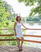 Анкета проститутки Зина - метро Тимирязевский, возраст - 24