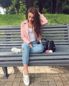 Анкета проститутки Юля - метро Басманный, возраст - 27